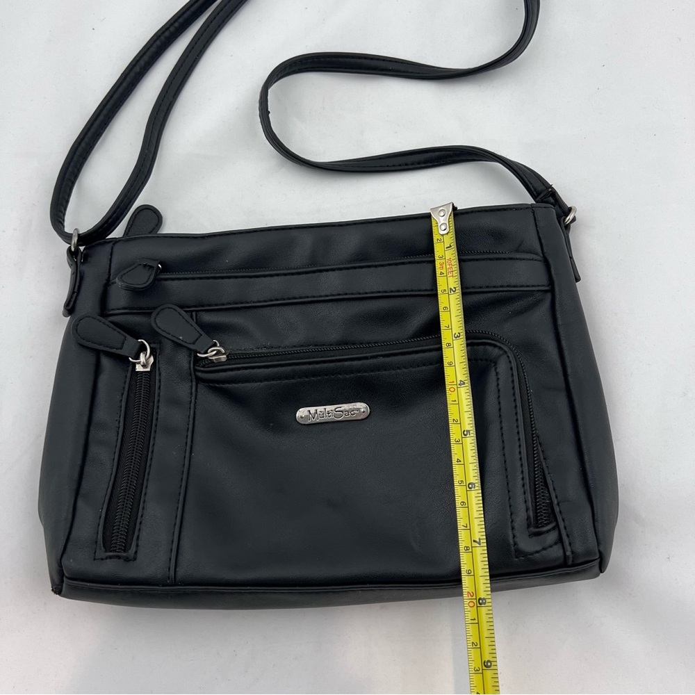 Elegant MultiSac Black Crossbody Bag for Women - Picture 4 of 8